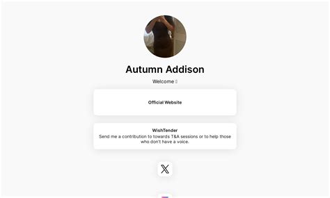 autumn addison massage